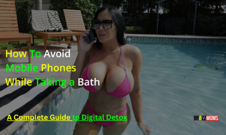 How to Avoid Mobile Phones While Taking a Bath