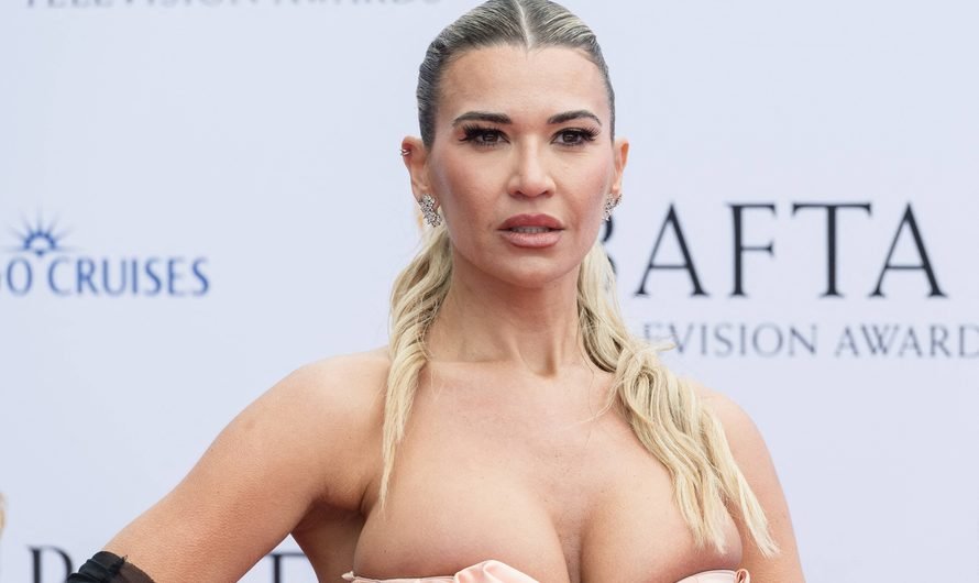 Christine McGuinness Turns Heads at the 2026 BAFTA TV Awards