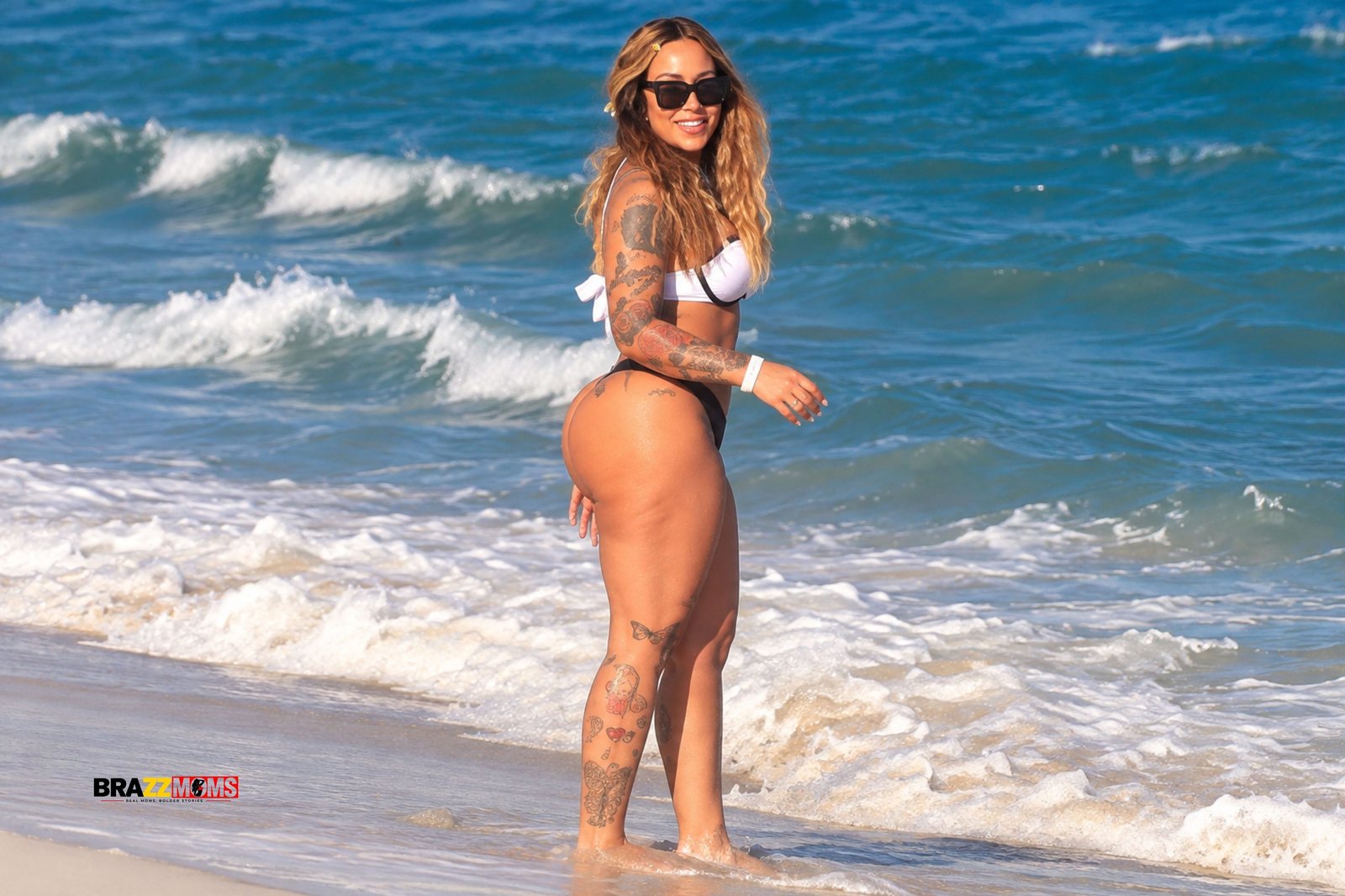 Rafaella Santos Flaunts Her Bikini Booty at the Beach in Rio de Janeiro!